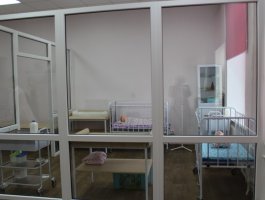 Палата новорождённых/Детская палата